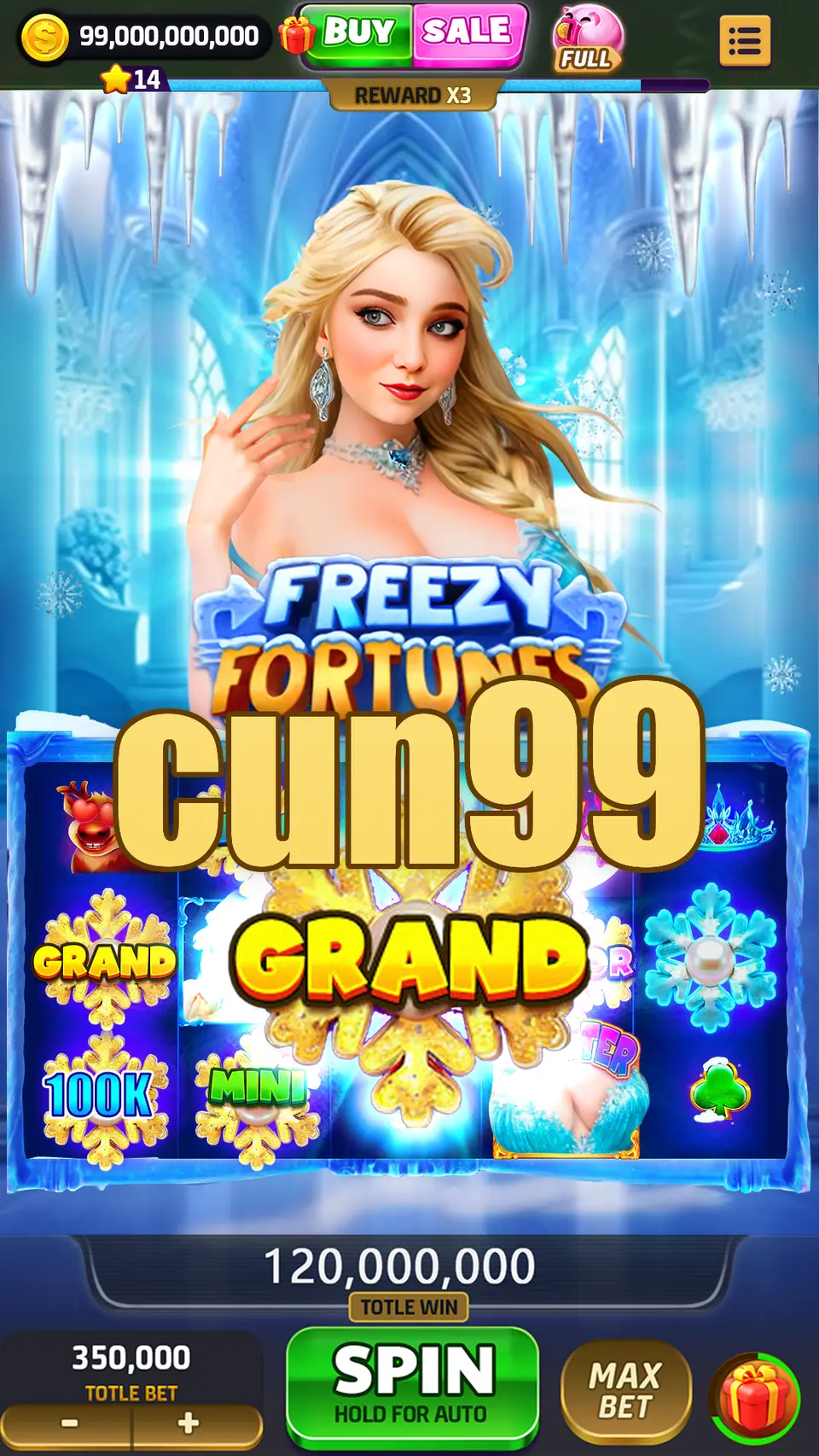 cun99 Tangkapan Layar - APK Resmi