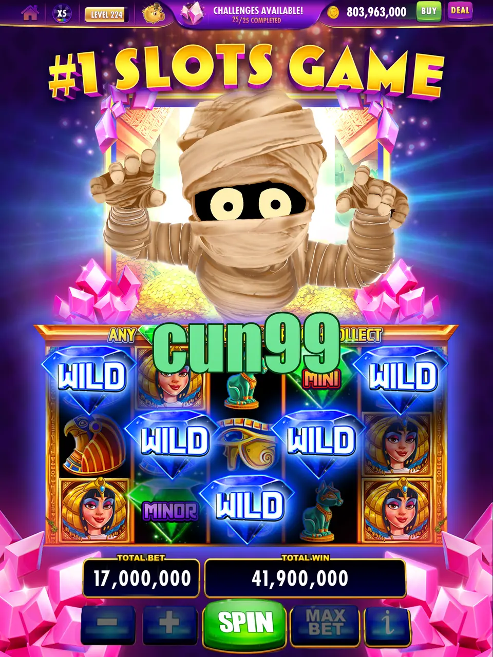 cun99 Tangkapan Layar Resmi APK